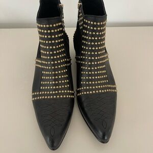 Studded Black Anine Bing Boots